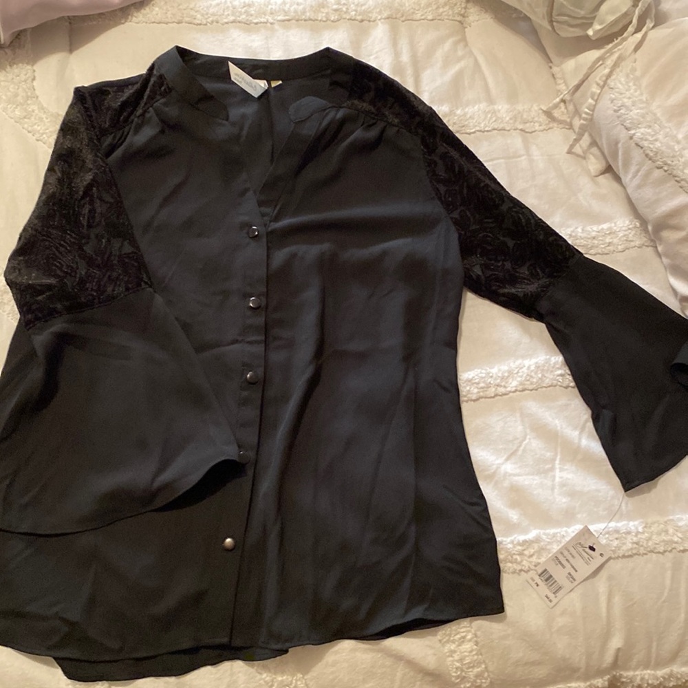 Black camisole
